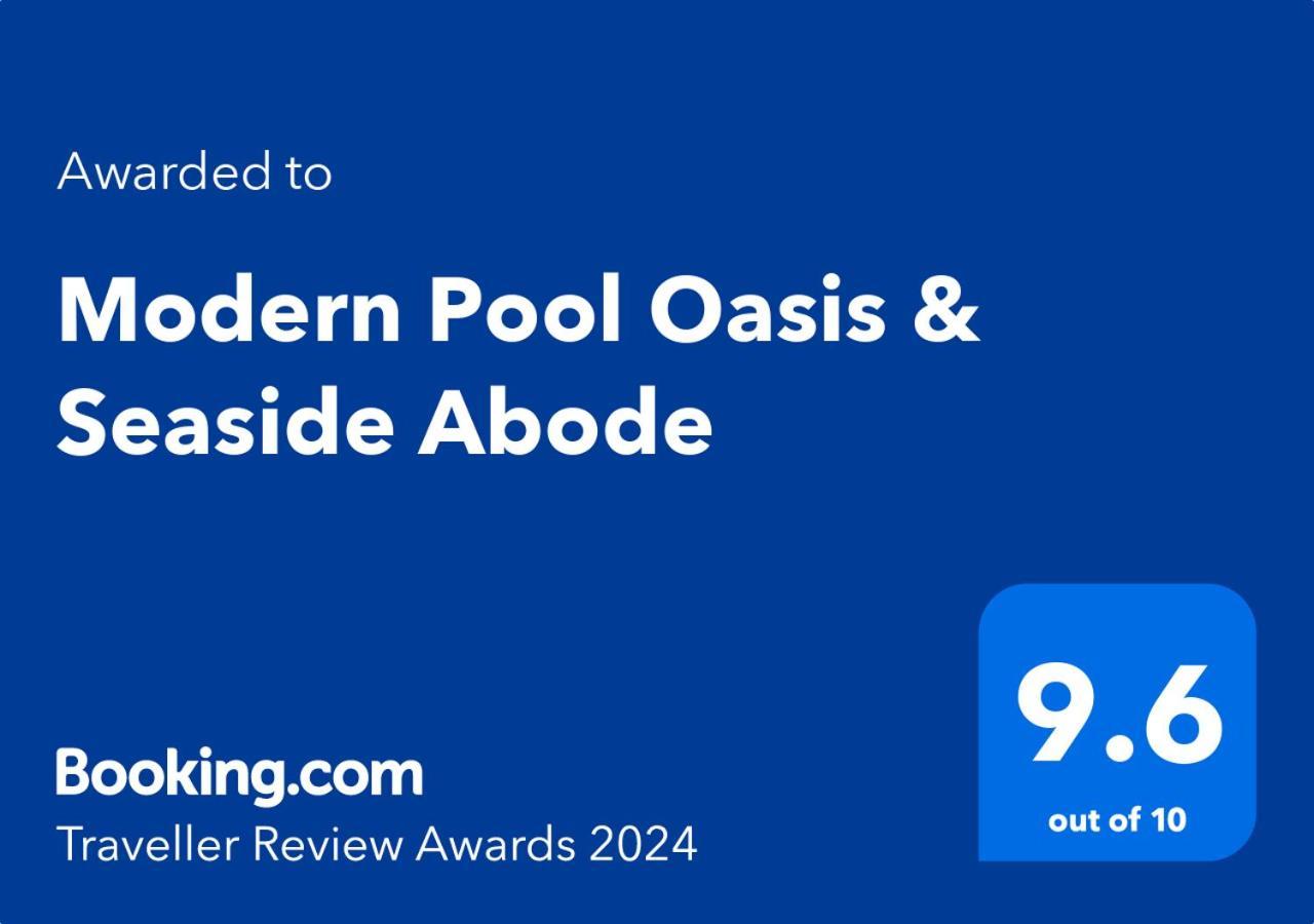 Willa Modern Pool Oasis & Seaside Abode Brighton Zewnętrze zdjęcie